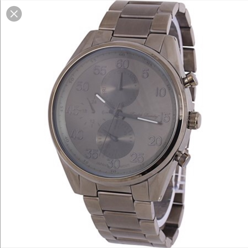 Stainless Steel Quartz Movement Mens Watch  NWOB